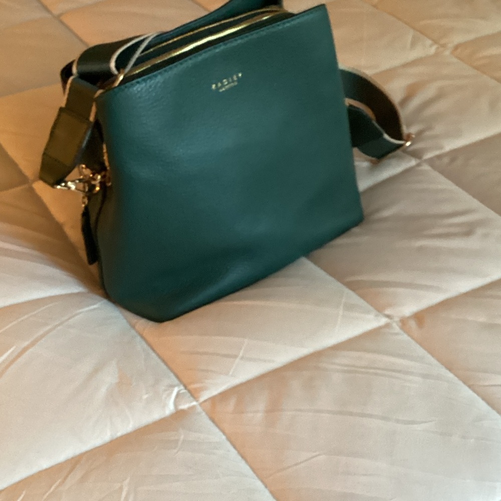 Radley London Light Gray Satchel